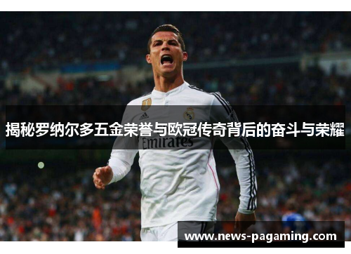 揭秘罗纳尔多五金荣誉与欧冠传奇背后的奋斗与荣耀
