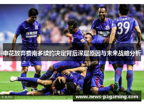 申花放弃费南多续约决定背后深层原因与未来战略分析