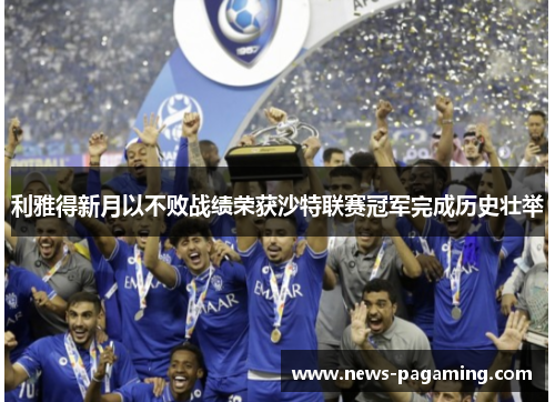 利雅得新月以不败战绩荣获沙特联赛冠军完成历史壮举 利雅得新月以不败战绩荣获沙特联赛冠军完成历史壮举