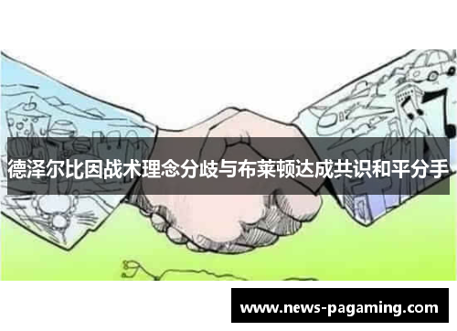 德泽尔比因战术理念分歧与布莱顿达成共识和平分手